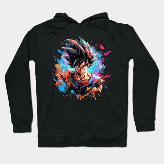 goku Hoodie by pokermoment